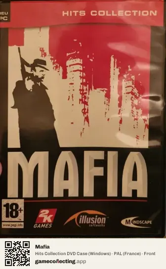 Mafia Computer, France box front