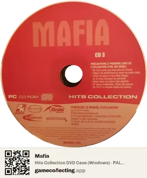 Mafia Computer, PAL disc