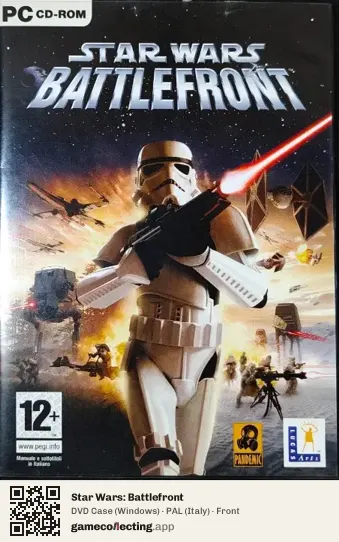 Star Wars: Battlefront Computer, Italy box front
