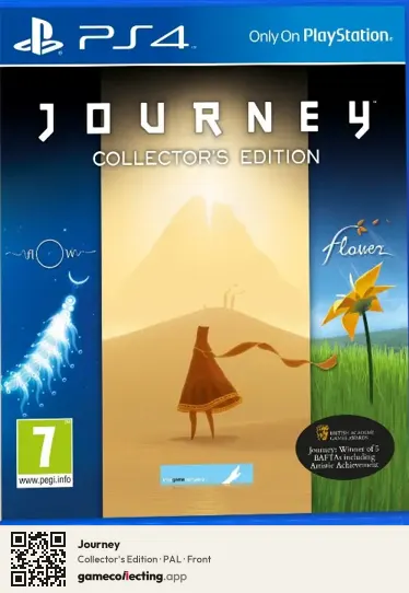 Journey PlayStation 4, PAL box front