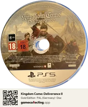 Kingdom Come: Deliverance II PlayStation 5, PAL disc