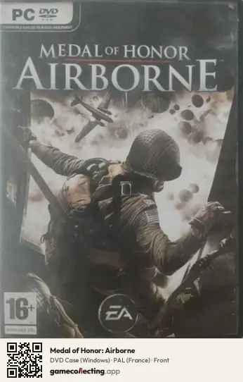 Medal of Honor: Airborne Computer, France box front