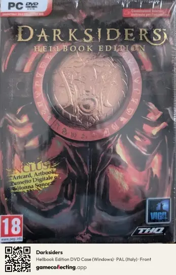 Darksiders Computer, Italy box front