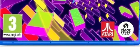 Breakout: Beyond, the PEGI square on its front