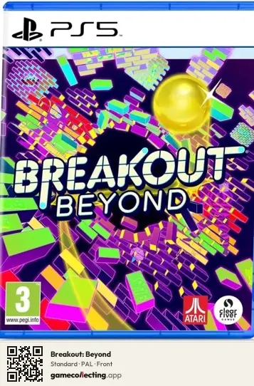 Breakout: Beyond PlayStation 5, PAL box front