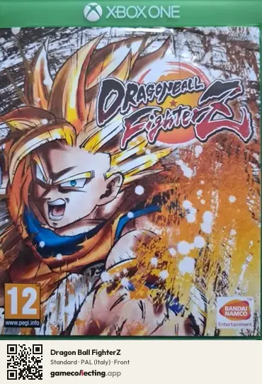 Dragon Ball FighterZ Xbox One, Italy box front