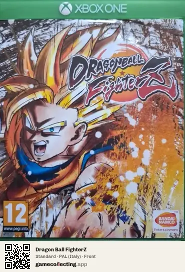 Dragon Ball FighterZ Xbox One, Italy box front