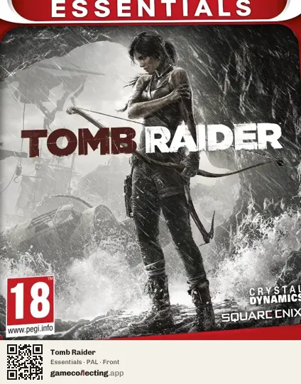Tomb Raider PlayStation 3, PAL box front