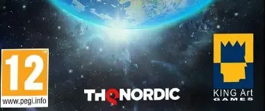 Battle Worlds: Kronos, the PEGI square on its front