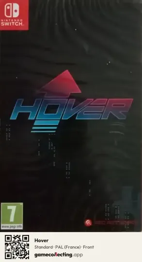 Hover Nintendo Switch, France box front