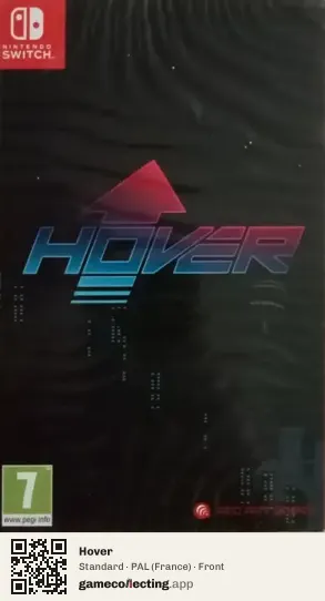 Hover Nintendo Switch, France box front