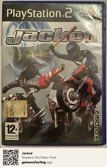 Jacked PlayStation 2, Italy box front