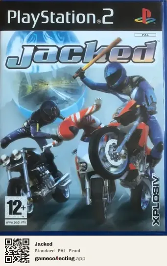 Jacked PlayStation 2, PAL box front