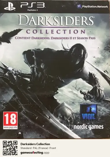 Darksiders Collection PlayStation 3, France box front