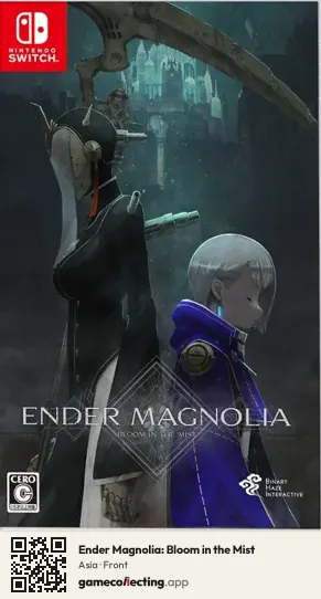 Ender Magnolia: Bloom in the Mist Nintendo Switch, Asia box front
