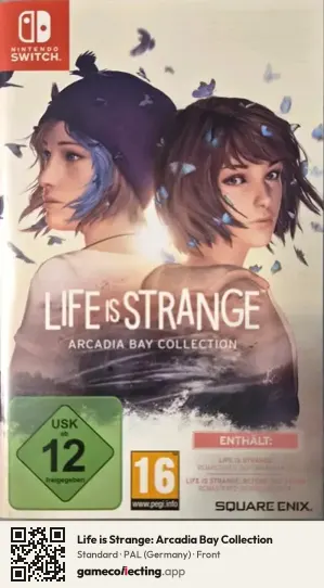 Life is Strange: Arcadia Bay Collection Nintendo Switch, Germany box front