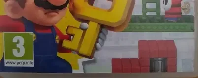 Mario vs. Donkey Kong, the PEGI square on its front