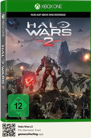 Halo Wars 2 Xbox One, Germany box front