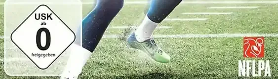 Madden NFL 15, the USK square on its front