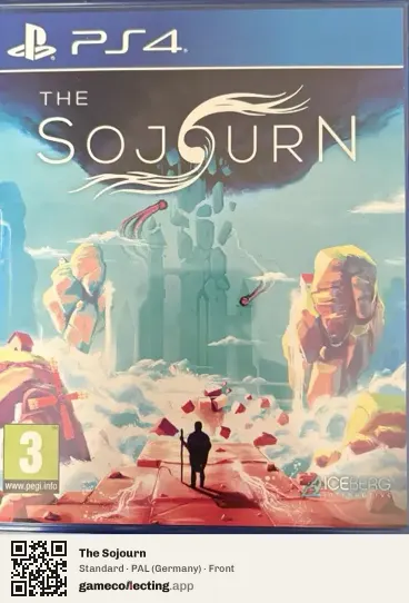 The Sojourn PlayStation 4, Germany box front