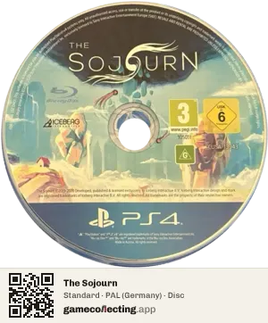 The Sojourn PlayStation 4, PAL disc