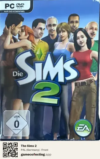 The Sims 2 Computer, Germany box front