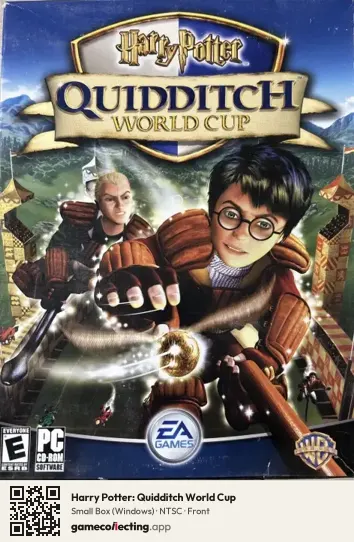 Harry Potter: Quidditch World Cup Computer, NTSC box front