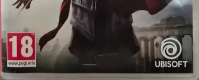 Assassin's Creed: The Ezio Collection, the USK square on its front