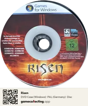 Risen Computer, PAL disc