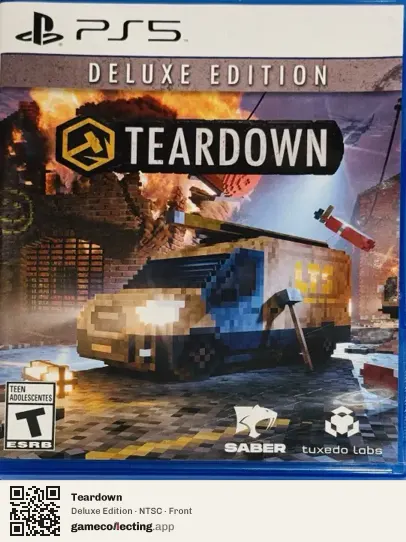 Teardown PlayStation 5, NTSC box front