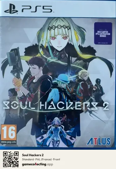Soul Hackers 2 PlayStation 5, France box front