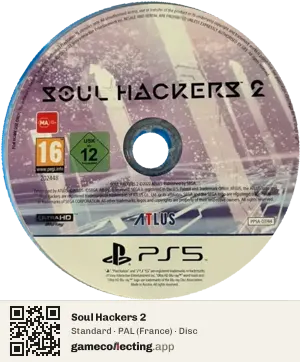 Soul Hackers 2 PlayStation 5, PAL disc