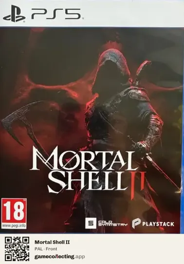 Mortal Shell II PlayStation 5, PAL box front