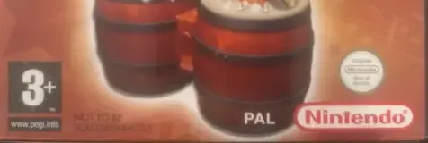Donkey Konga, the PEGI square on its front
