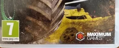 Monster Jam: Crush It!, the PEGI square on its front