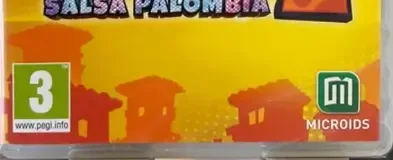 Marsupilami 2: Salsa Palombia, the PEGI square on its front