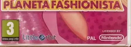 Barbie: Jet, Set & Style!, the PEGI square on its front