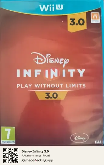 Disney Infinity 3.0 Nintendo Wii U, Germany box front