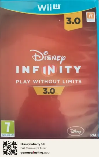 Disney Infinity 3.0 Nintendo Wii U, Germany box front