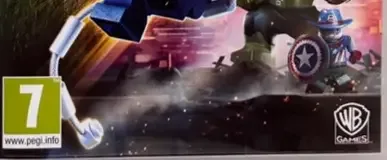 LEGO Marvel Super Heroes 2, the PEGI square on its front