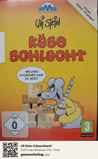 Uli Stein: Käseschlacht Computer, PAL box front