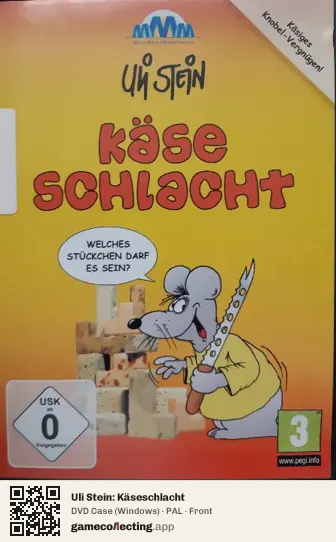 Uli Stein: Käseschlacht Computer, PAL box front