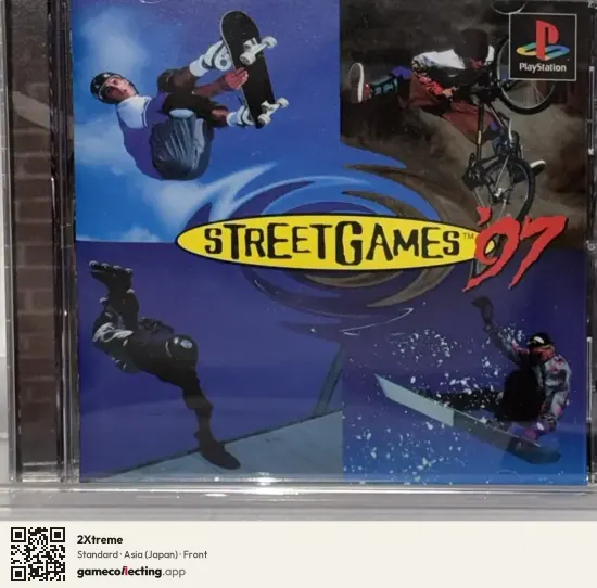 2Xtreme PlayStation, Japan box front