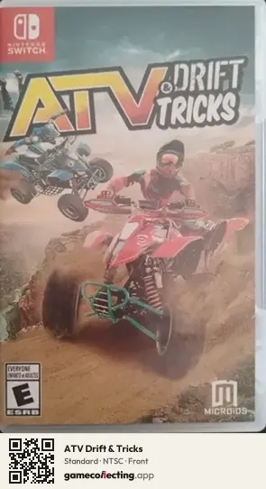 ATV Drift & Tricks Nintendo Switch, NTSC box front