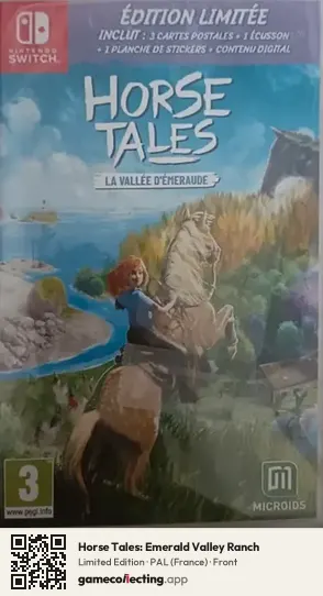 Horse Tales: Emerald Valley Ranch Nintendo Switch, France box front