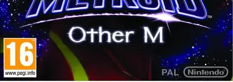 Metroid: Other M, the PEGI square on its front