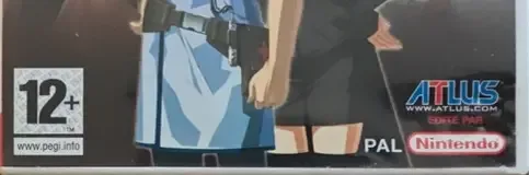 Trauma Center: Second Opinion, the PEGI square on its front
