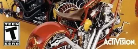 American Chopper, the ESRB box on its front