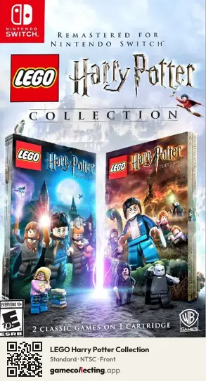 LEGO Harry Potter Collection Nintendo Switch, NTSC box front