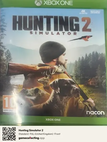 Hunting Simulator 2 Xbox One, United Kingdom box front